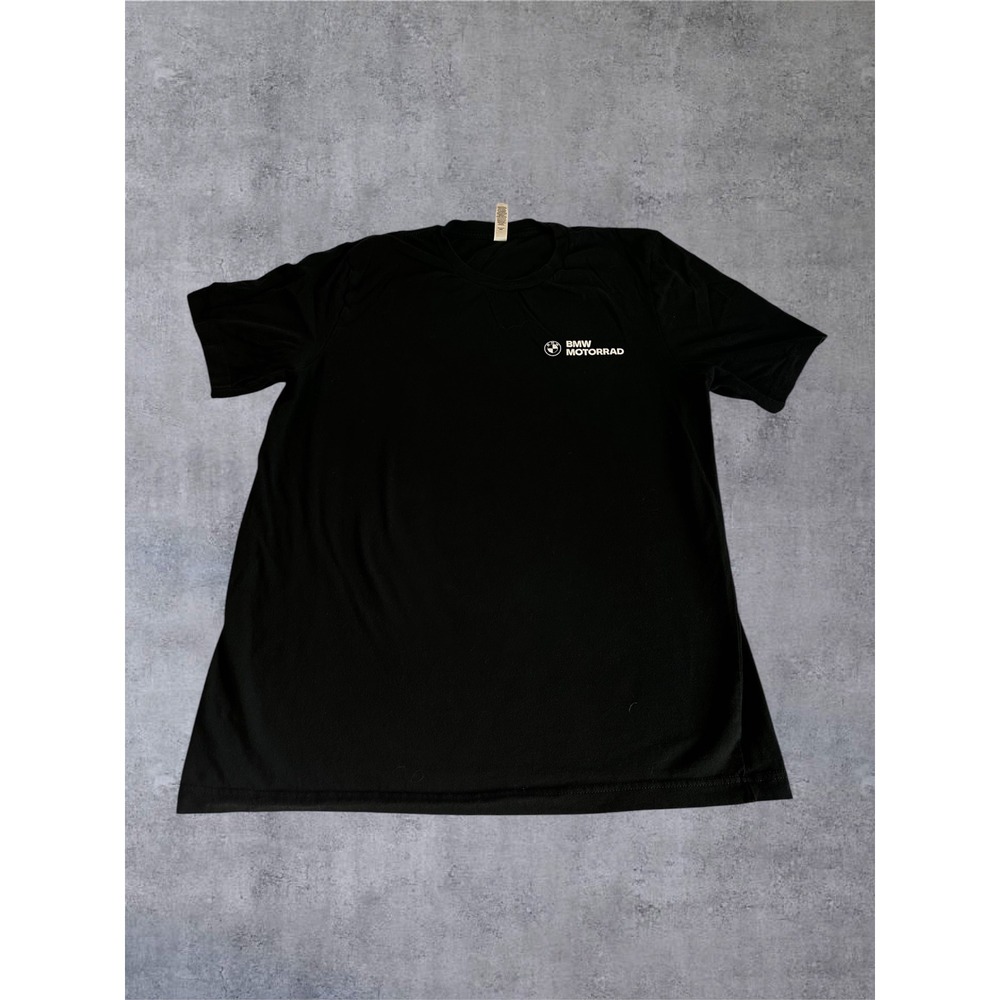 BMW Motorrad T-Shirt Mens Large Black Make Life A Ride Graphic Tee